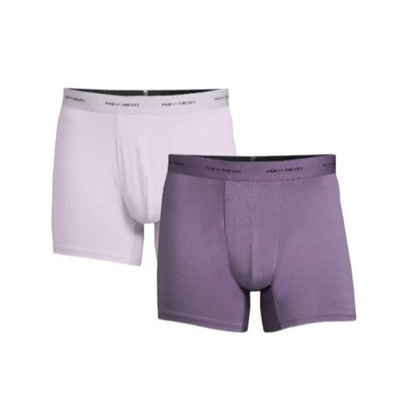 Pair of Thieves Action Blend Boxer Briefs Men's XXL (42-44) NWT 2-pk Quick Dry - Picture 4 of 11